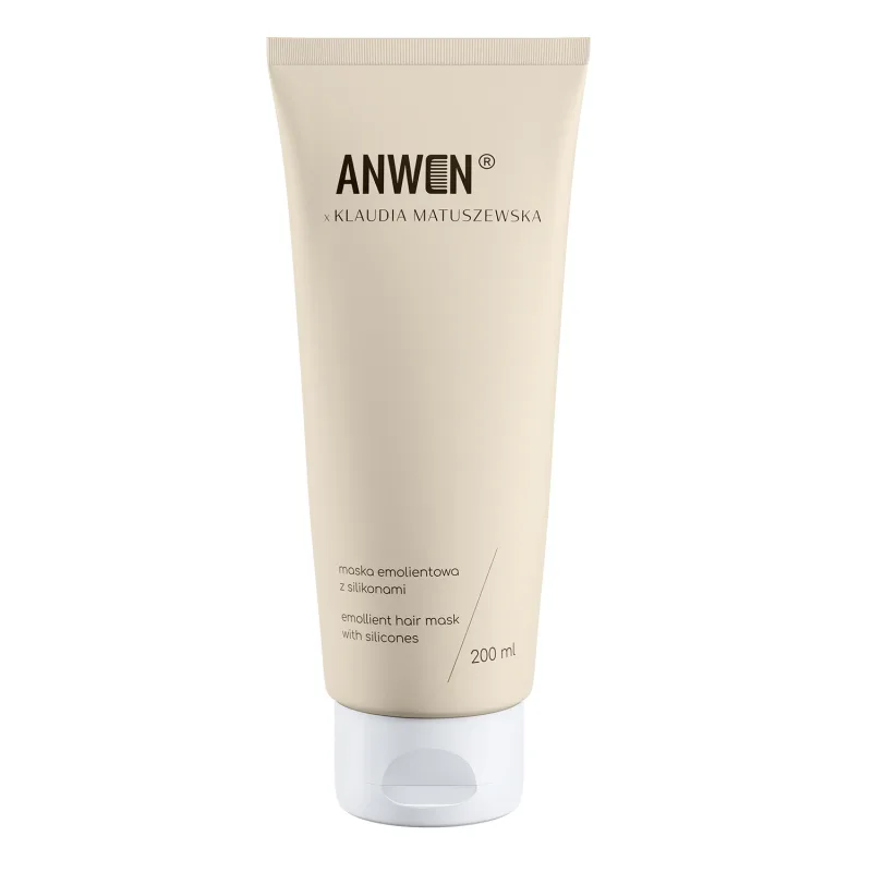Anwen x Klaudia Matuszewska, mască emolientă cu siliconi, 200 ml — preț și oferte