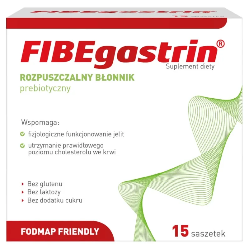 FIBEgastrin, 5 g x 15 pliculețe — preț și oferte