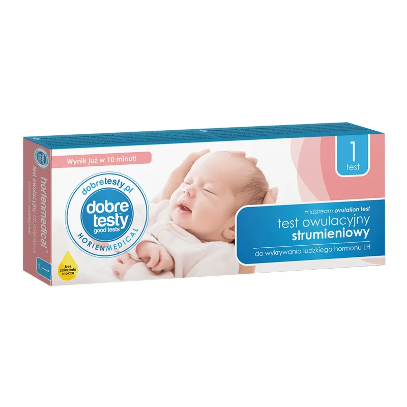 HorienMedical, test de ovulație, streaming, 1 buc — preț și oferte