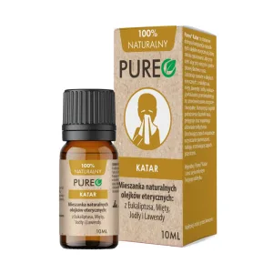 Pureo Catarrh, amestec de uleiuri esențiale naturale, 10 ml
