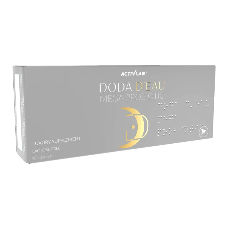 Activlab Doda D'Eau Mega Probiotice, 60 capsule — preț și oferte