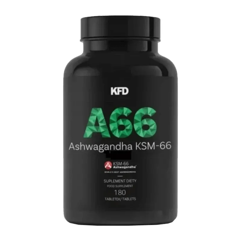 KFD A66 Ashwahandha KSM-66, 180 comprimate — preț și oferte