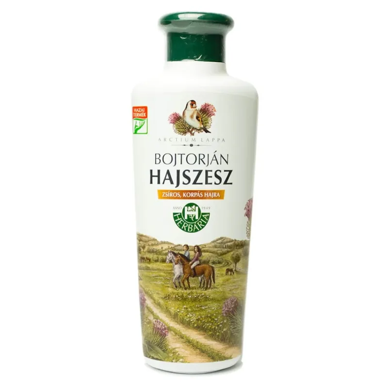 Herbaria Banfi Bojtorjan Hajszesz, frecare scalp, extract de brusture, 250 ml — preț și oferte