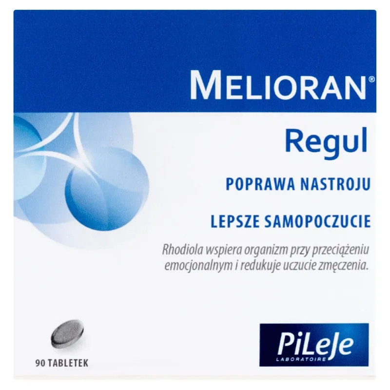 Melioran Regul, 90 comprimate — preț și oferte