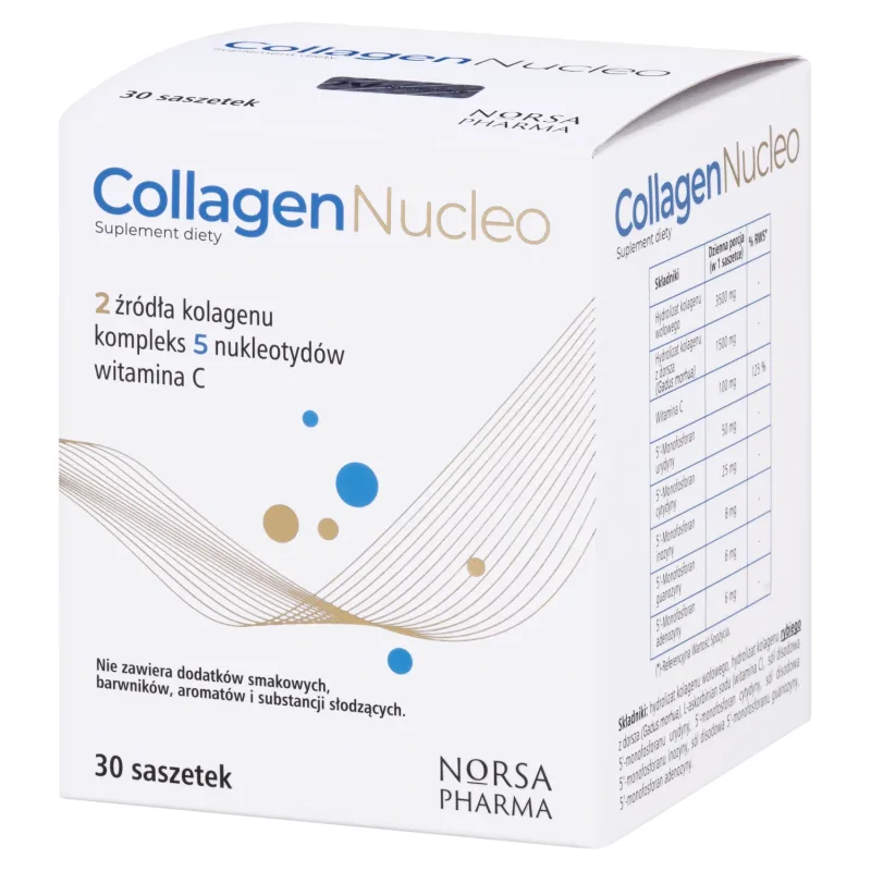 Colagen Nucleo, 30 pliculețe — preț și oferte
