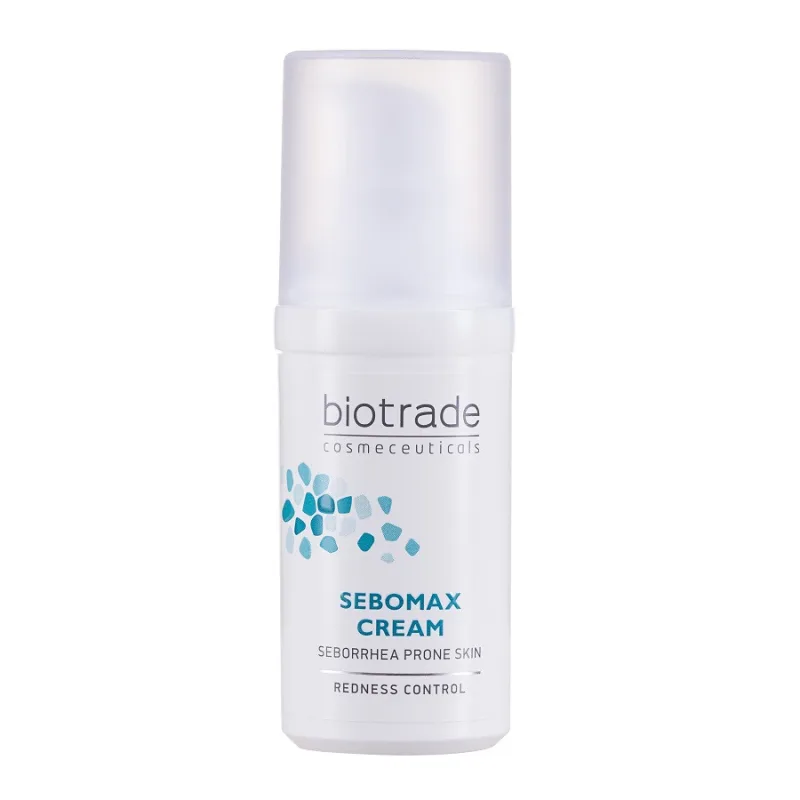 Crema antiseboreica Sebomax, 30 ml, Biotrade — preț și oferte