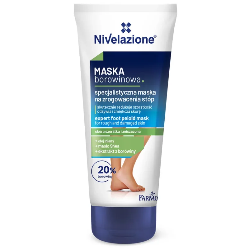 Nivelazione, mască specializată pentru keratozele picioarelor, 75 ml — preț și oferte