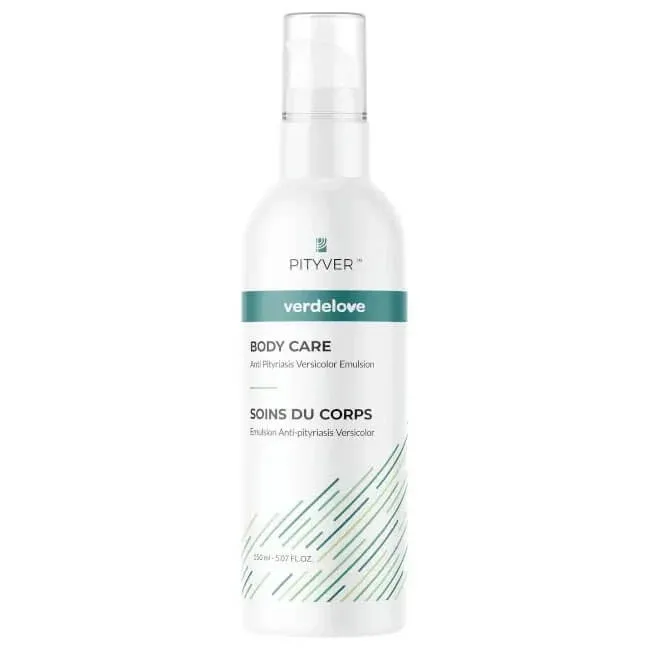 Verdelove Pityver, emulsie de corp pentru mătreață cu cruste, 150 ml — preț și oferte