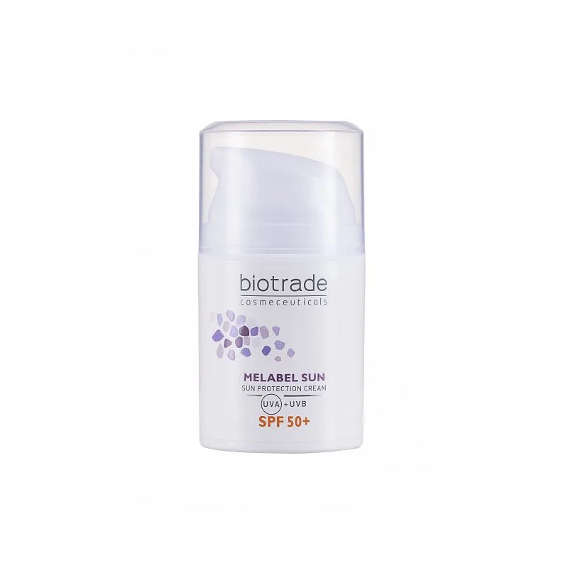 Crema protectoare cu SPF 50+ Melabel Sun, 50 ml, Biotrade — preț și oferte