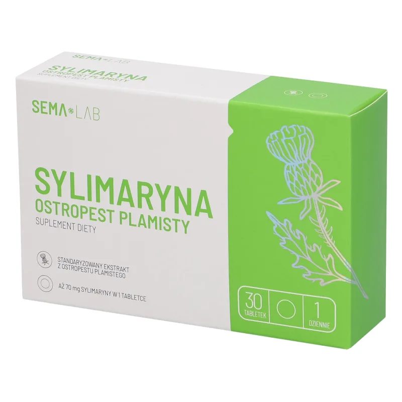 SEMA Lab Silymarin Thistle, 30 comprimate — preț și oferte