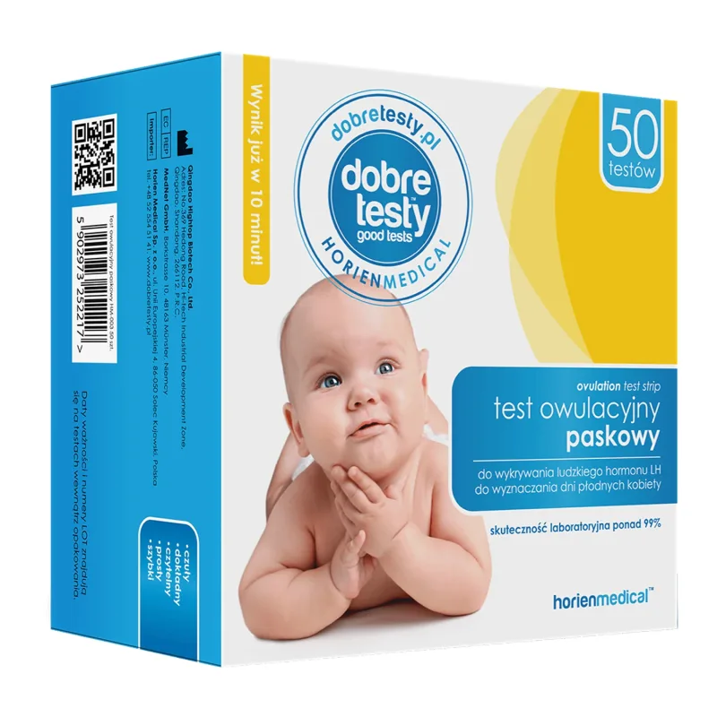 HorienMedical, test de ovulație, 50 unități — preț și oferte