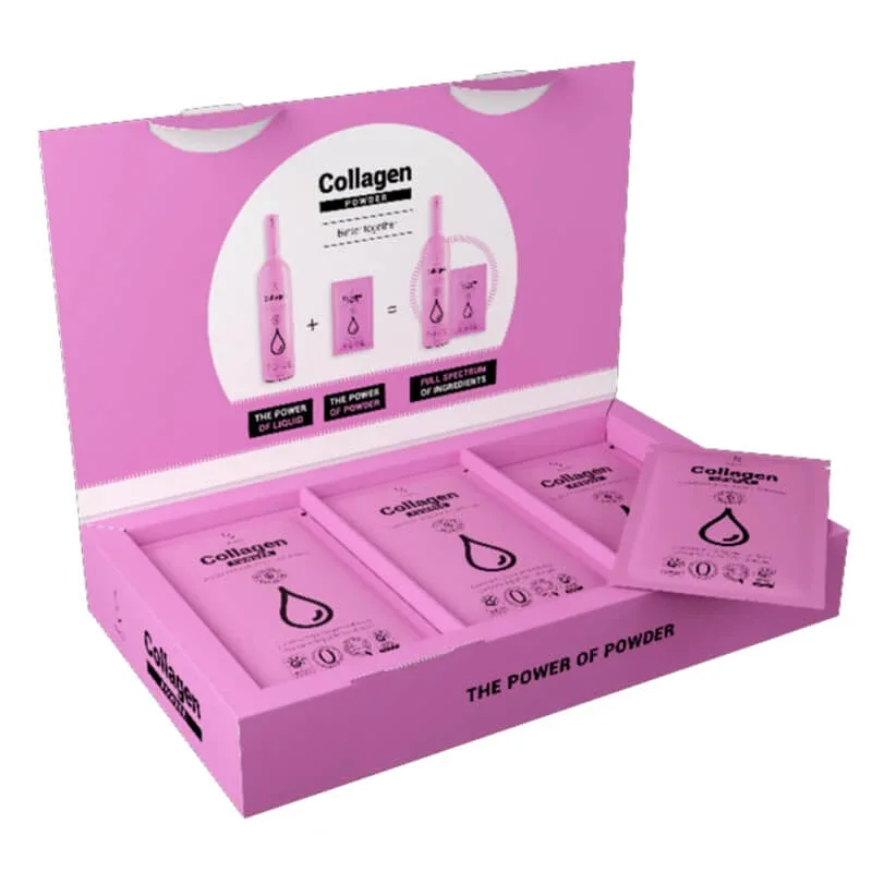 DuoLife Colagen Powder, aromă de portocale și afine, 10,8 g x 15 pliculețe — preț și oferte
