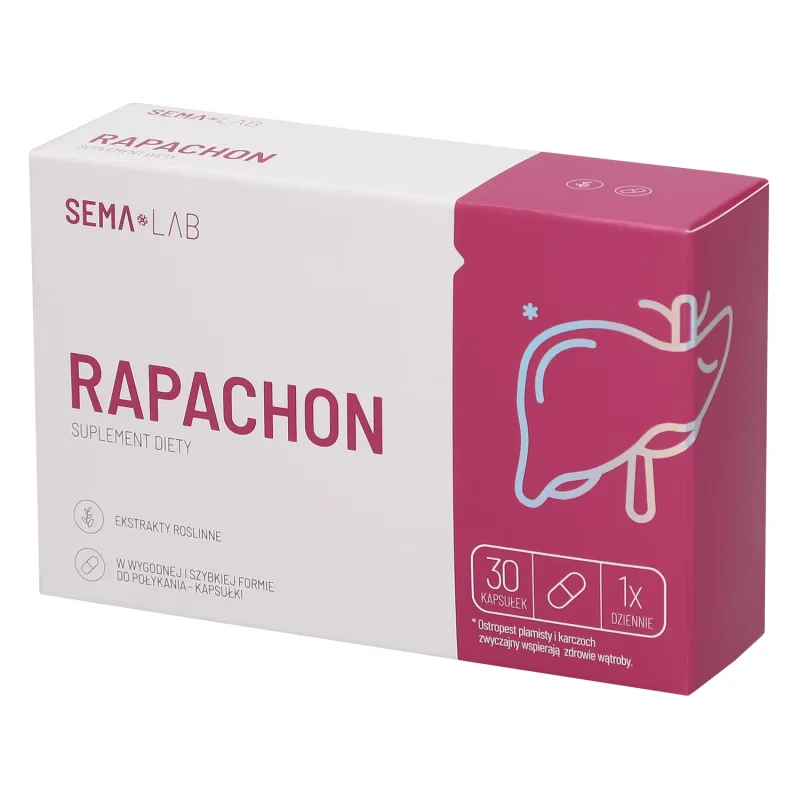 SEMA Lab Rapachon, 30 capsule — preț și oferte