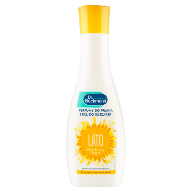 Dr. Beckmann, parfum pentru rufe și bile de uscat, vară, 250 ml — preț și oferte