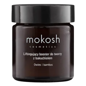 Mokosh, stimulent de lifting facial cu bacchio, ovăz și bambus, 30 ml