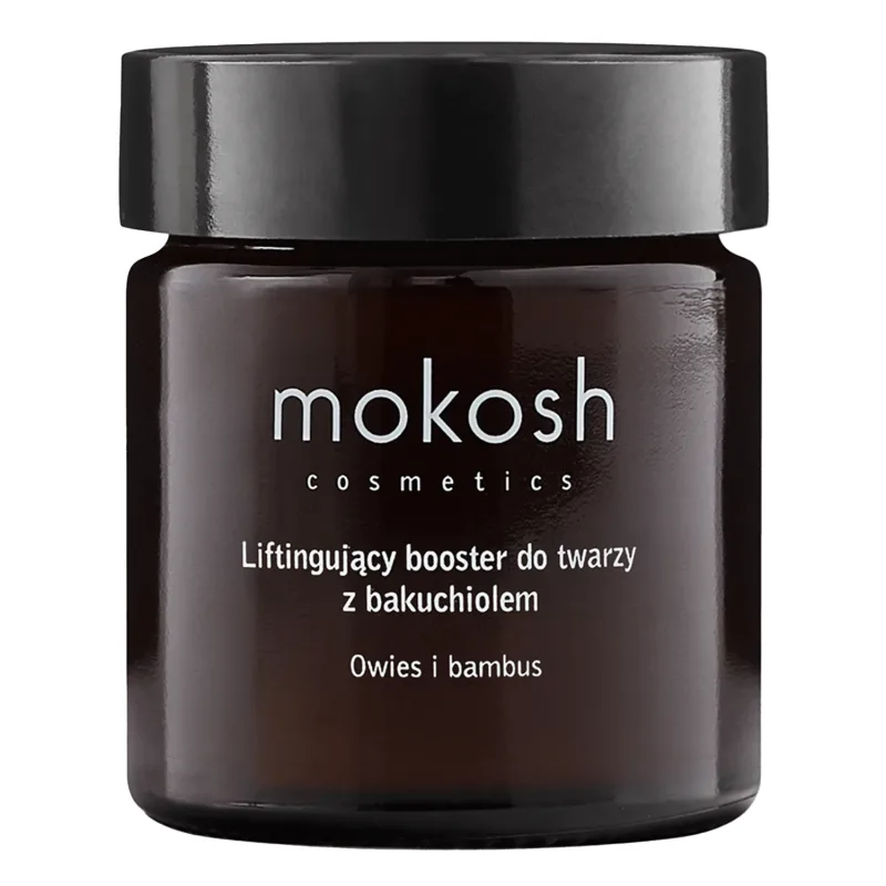 Mokosh, stimulent de lifting facial cu bacchio, ovăz și bambus, 30 ml Mokosh Icon — preț și oferte