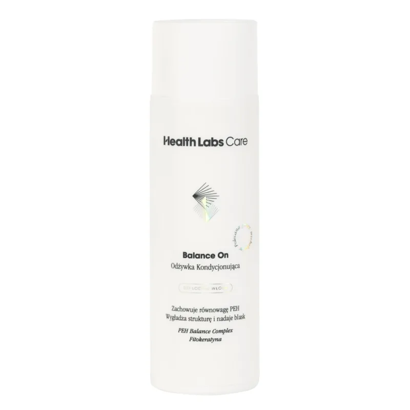 Health Labs Balance On, balsam de condiționare pentru firul de păr, 200 ml — preț și oferte