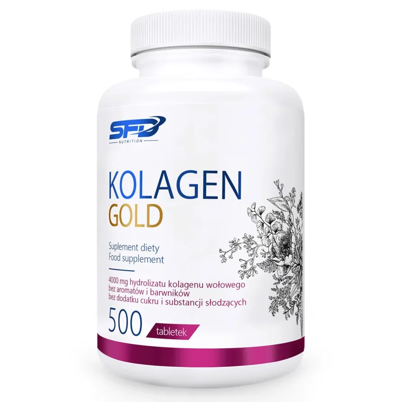 SFD Colagen Gold, 500 comprimate — preț și oferte
