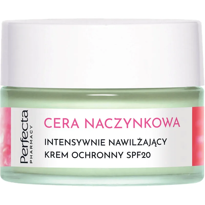 Perfecta Cera Naczynkowa, cremă de protecție intens hidratantă, SPF 20, 50 ml — preț și oferte
