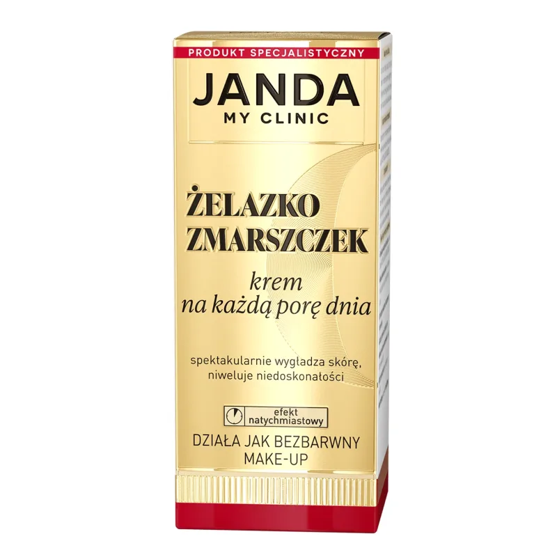 Janda My Clinic Wrinkle Iron, cremă pentru toată ziua, 30 ml — preț și oferte