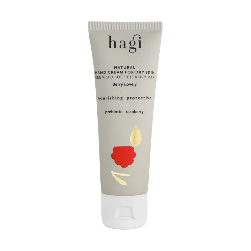 Hagi Raspberry Bough, cremă de mâini naturală, hrănitoare și protectoare, 50 ml — preț și oferte