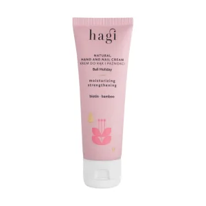Hagi Holidays in Bali, cremă naturală pentru mâini și unghii, hidratantă și fortifiantă, 50 ml