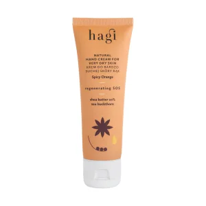 Hagi Spicy Orange, cremă de mâini, regenerantă SOS, 50 ml