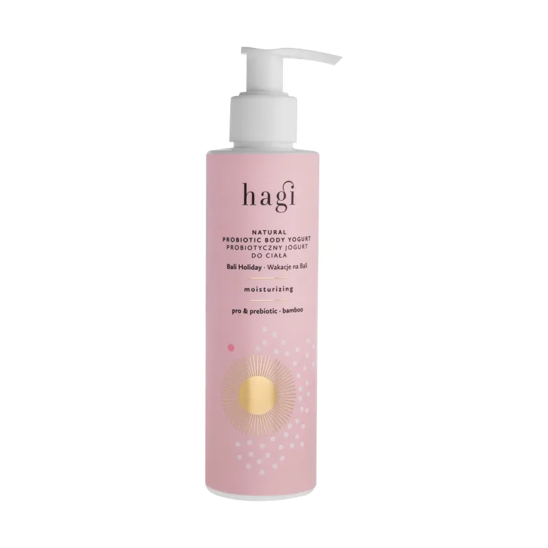 Hagi Holidays in Bali, iaurt probiotic pentru corp, hidratant, 200 ml — preț și oferte