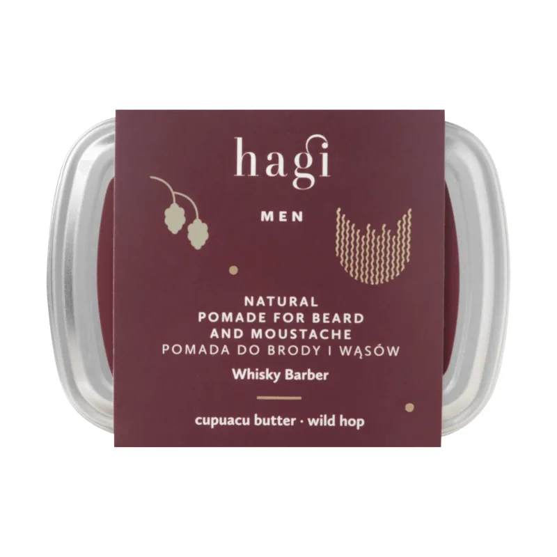 Hagi Whisky Barber, pomadă pentru barbă și mustață, 70 ml — preț și oferte