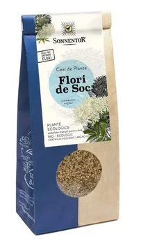 Ceaiul Bio Flori de Soc 80 g, Sonnentor — preț și oferte