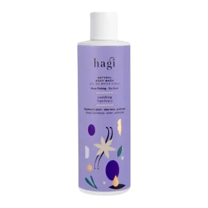 Hagi Na Plum, gel de duș natural pentru corp, calmant, 300 ml
