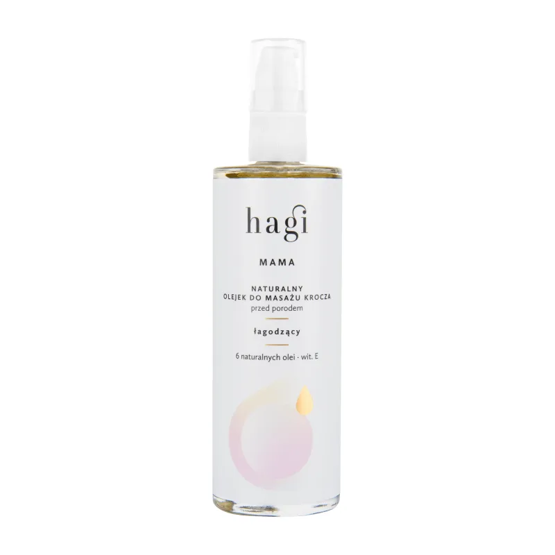 Hagi Mama, ulei natural de masaj perineal înainte de naștere, calmant, 100 ml — preț și oferte