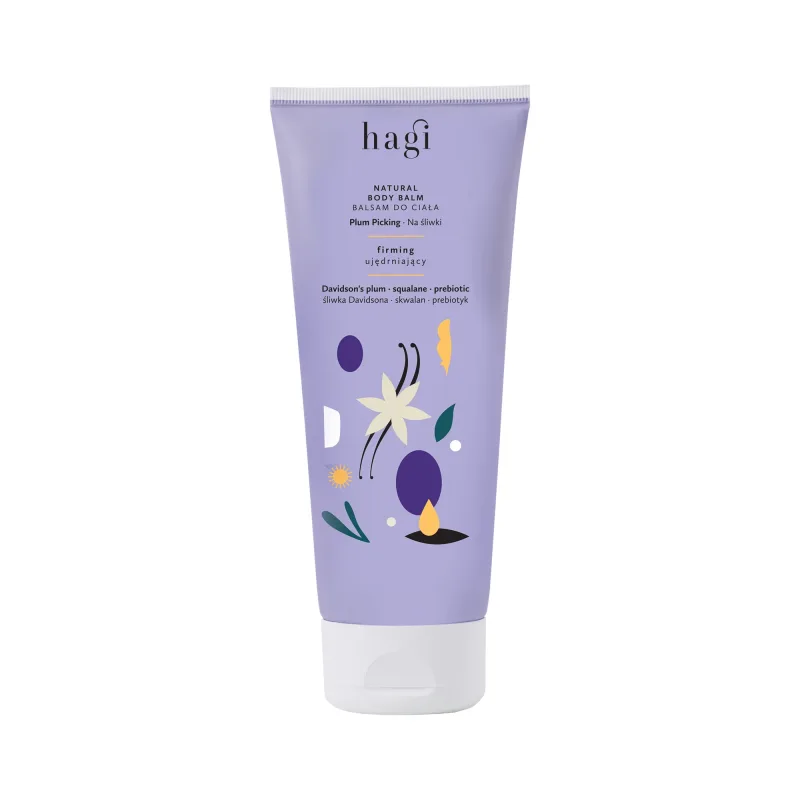 Hagi Na Plum, loțiune naturală pentru corp, fermitate, 200 ml — preț și oferte