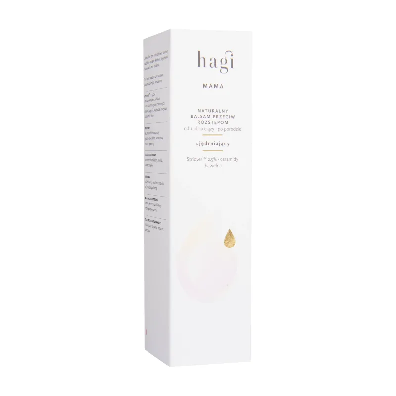 Hagi Mama, balsam natural anti-vergeturi, fortifiant, 200 ml — preț și oferte