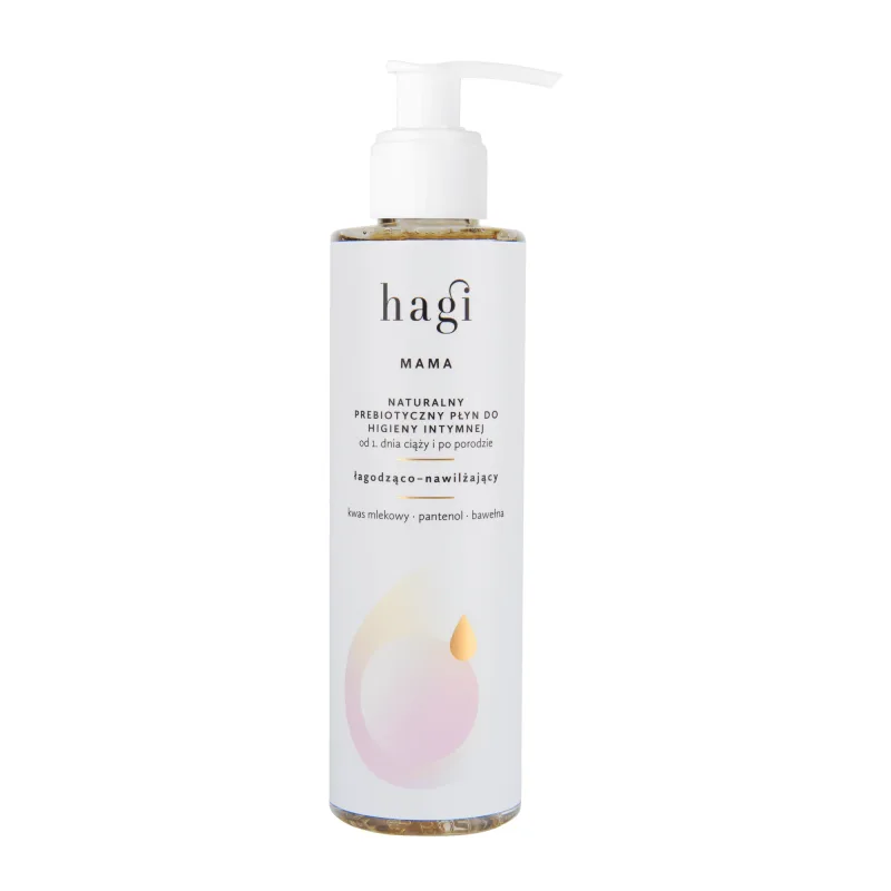 Hagi Mama, lichid natural prebiotic pentru igiena intimă, calmant și hidratant, 200 ml — preț și oferte