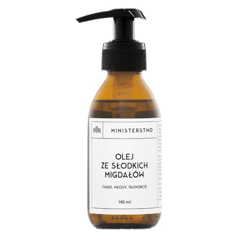 Ministry of Good Soap, ulei de migdale dulci, 140 ml Ministerstwo Dobrego Mydla — preț și oferte