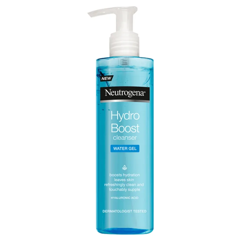 Neutrogena Hydro Boost, spălare facială hidratantă, 200 ml — preț și oferte