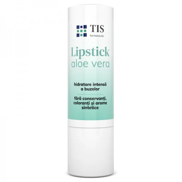 TISDERM Lipstick aloe vera x4g TIS FARMACEUTIC SA — preț și oferte