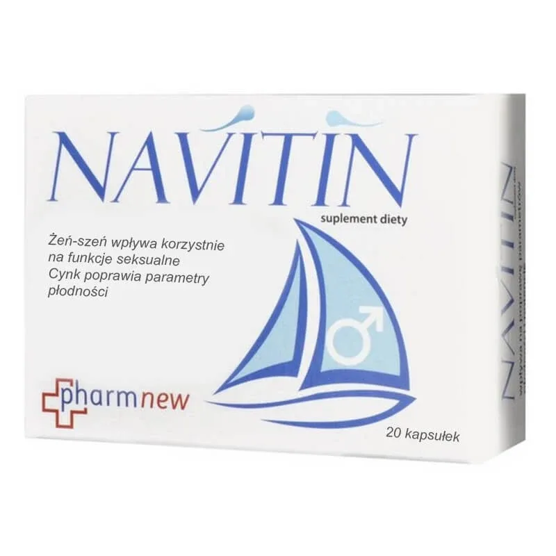 Pharmnev Navitin, 20 capsule — preț și oferte