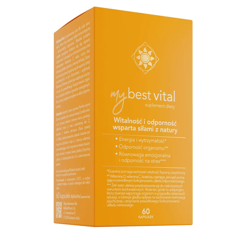 MyBestVital, 60 capsule — preț și oferte