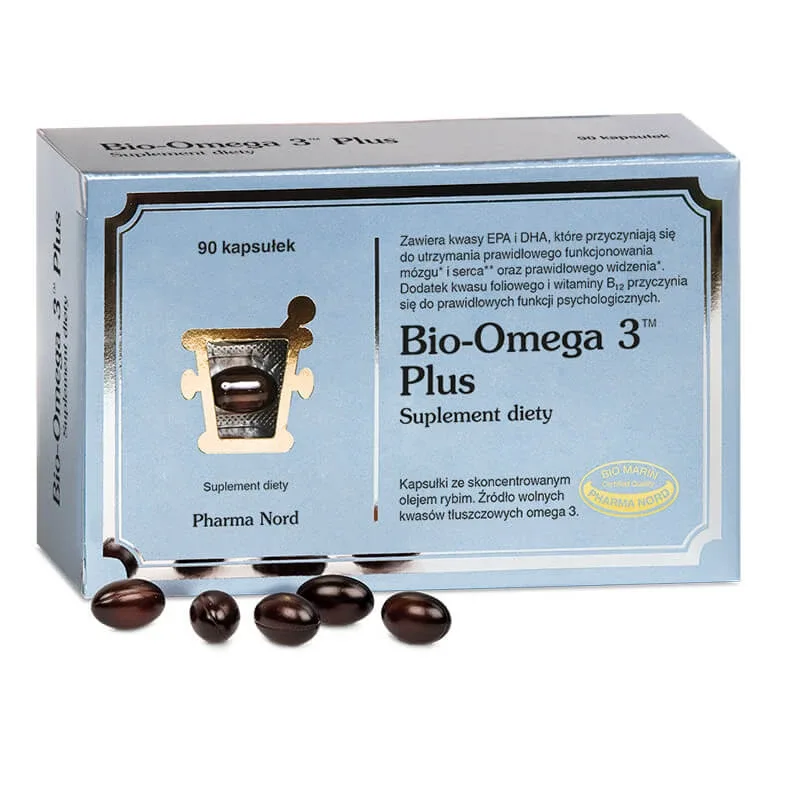 Bio-Omega 3 Plus, 90 capsule — preț și oferte