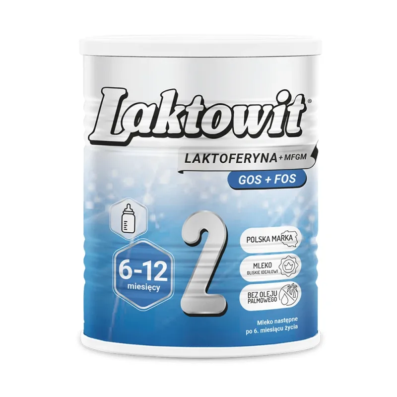 Lactowit 2, lapte de continuare, după 6 luni, 400 g LACTOVIT — preț și oferte