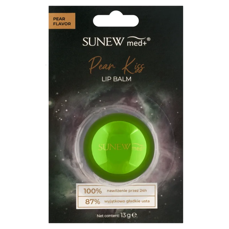 SunewMed+ Pear Kiss, balsam de buze, pară, 13 g — preț și oferte
