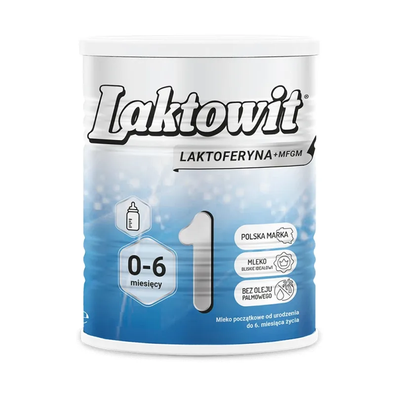 Lactowit 1, lapte pentru sugari, de la naștere, 400 g LACTOVIT — preț și oferte