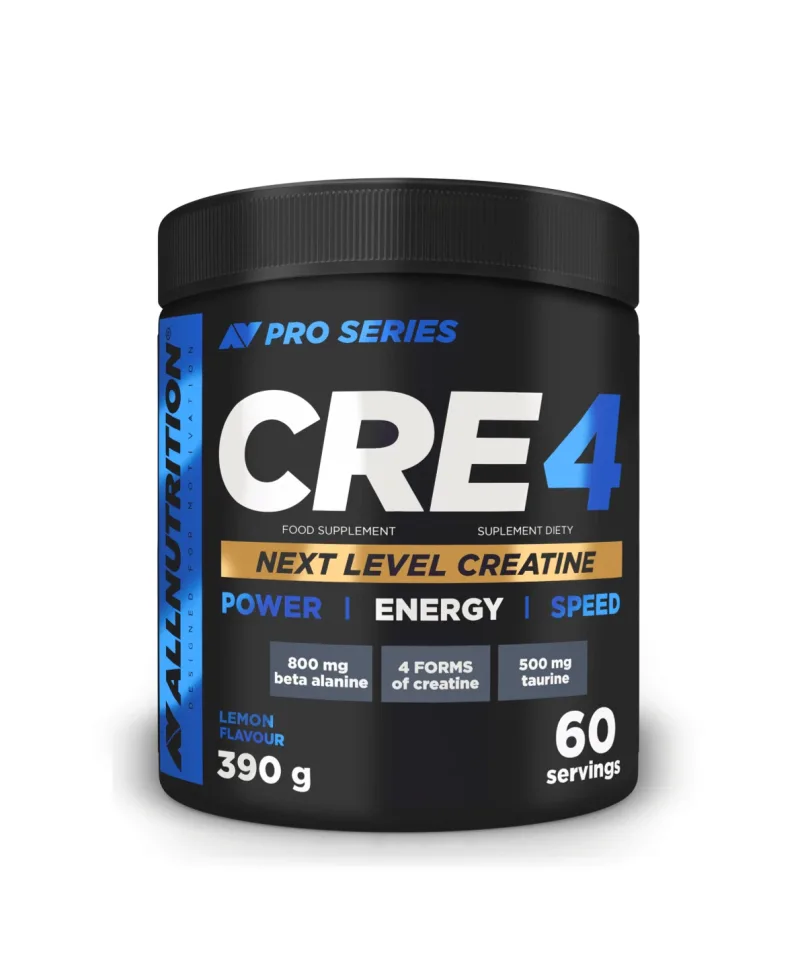 Allnutrition Pro Series CRE4, aromă de lămâie, 390 g — preț și oferte
