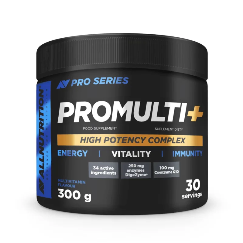 Allnutrition Pro Series Promulti+, aromă de multivitamine, 300 g — preț și oferte