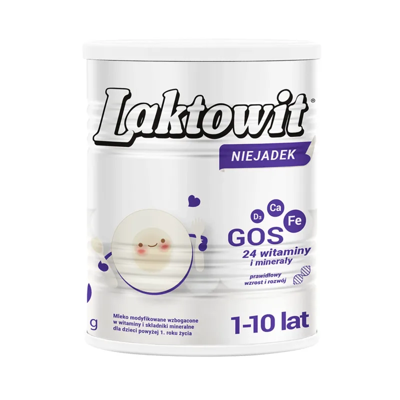 Laktowit Niejadek, lapte modificat, după 1 an, 400 g LACTOVIT — preț și oferte