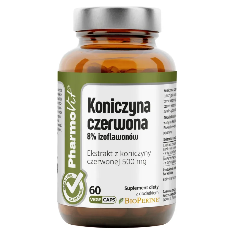 PharmoVit Trifoi roșu, 60 capsule — preț și oferte