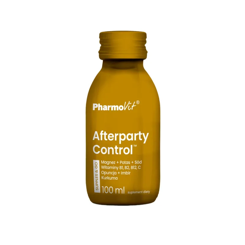 PharmoVit Afterparty Control Supples &amp; Go, 100 ml — preț și oferte