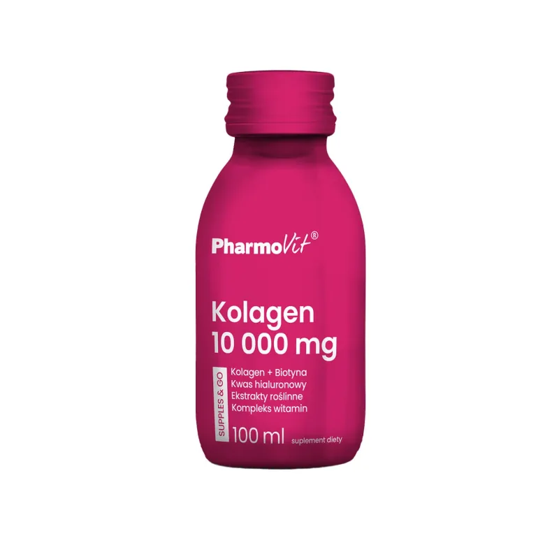 PharmoVit Colagen 10000 mg Supples & Go, 100 ml — preț și oferte